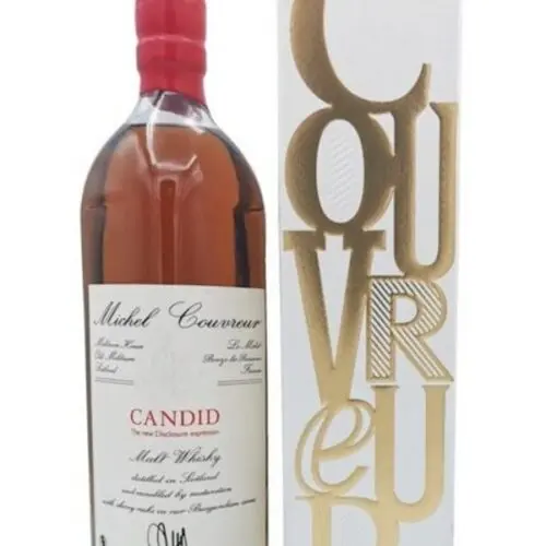 1421 Michel Couvreur CANDID - The New Disclosure Expression - Malt Whisky