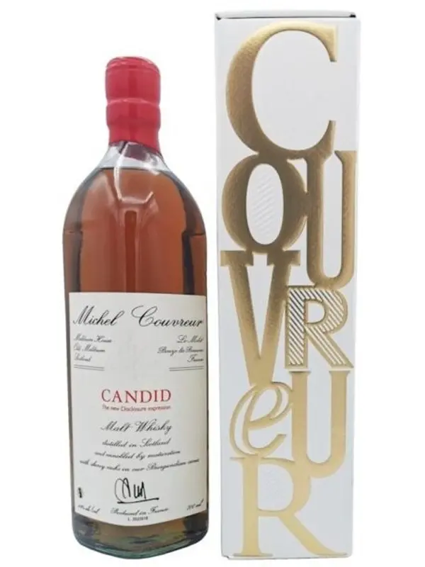 Michel Couvreur CANDID - The New Disclosure Expression - Malt Whisky