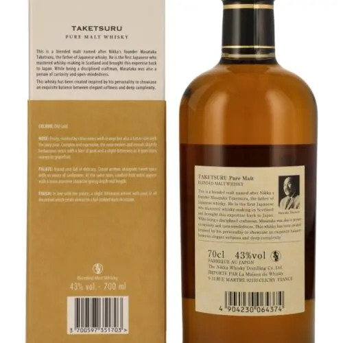 3149R Taketsuru Pure Malt - Nikka Single Malt Whisky