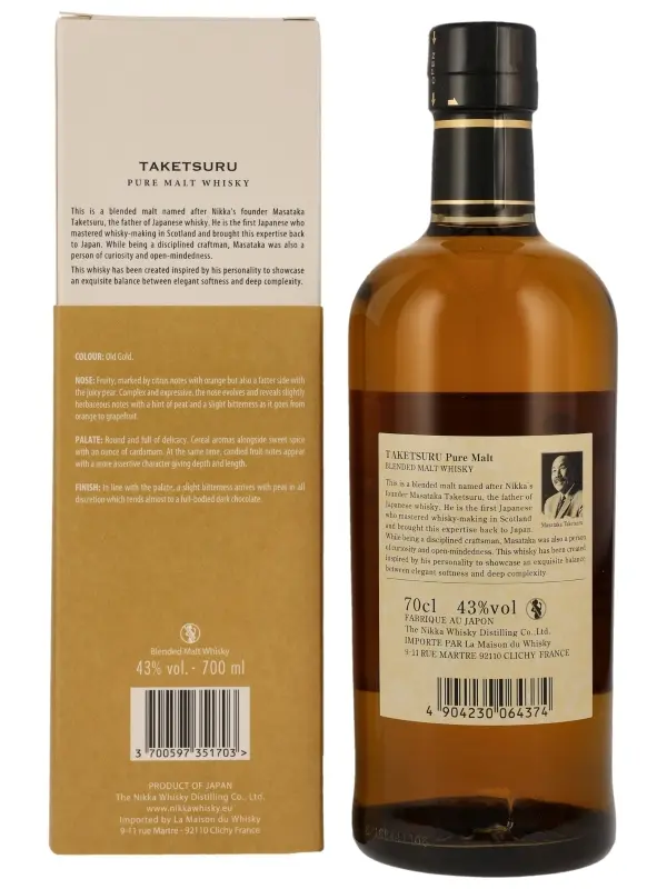 3149R Taketsuru Pure Malt - Nikka Single Malt Whisky