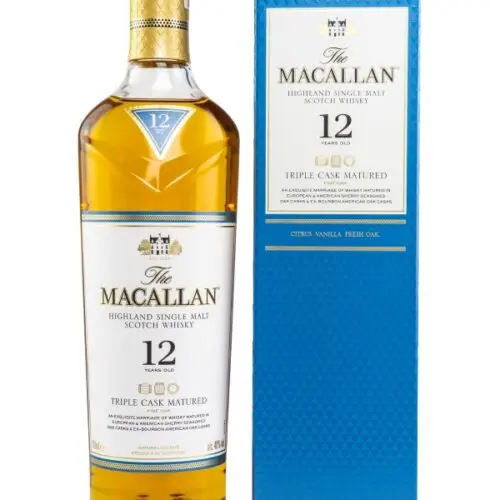 6423 The Macallan 12 Jahre - Triple Cask Matured - Macallan Distillery Bottling - Single Malt Scotch Whisky