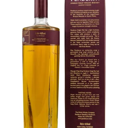 6038R Penderyn - Sherrywood - Single Malt Welsh Whisky