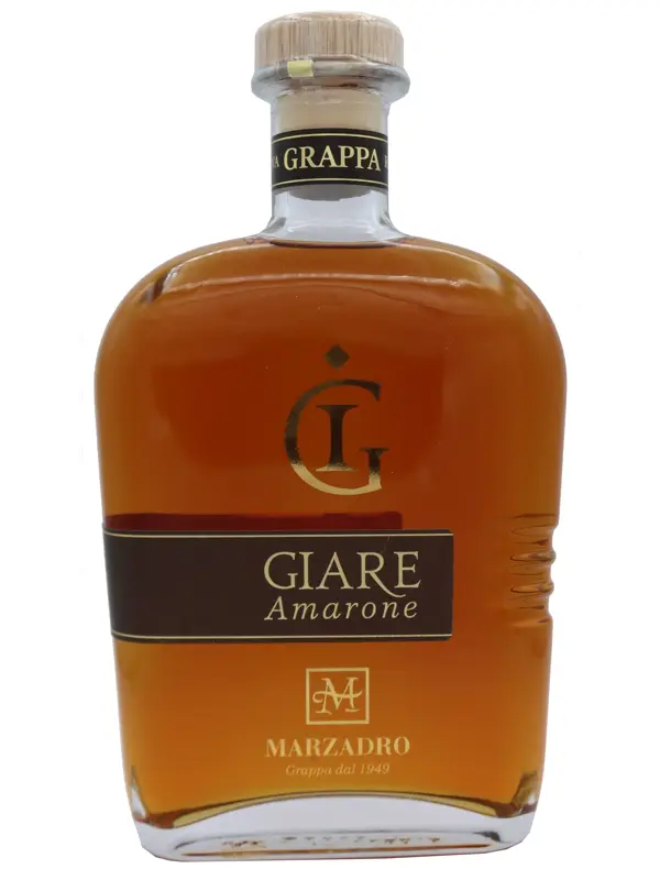 3957 Marzadro - Giare Amarone - Grappa - 0,7l