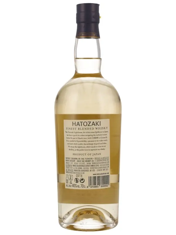 7000R Hatozaki - Japanese Blended Whisky