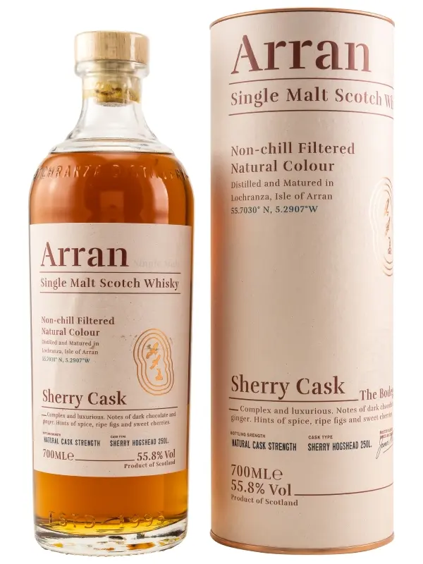 Arran - Sherry Cask - The Bodega - Single Malt Scotch Whisky