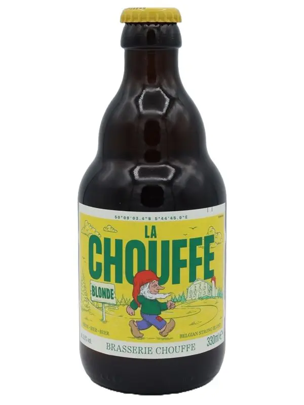 B0080 Brasserie D'Achouffe - La Chouffe Blonde - Pale Ale - Starkbier - 0,33l