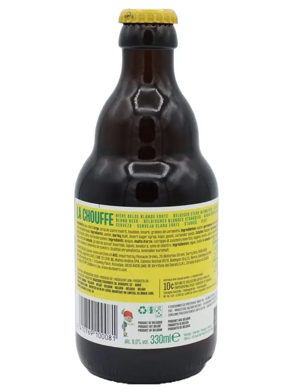 Brasserie D'Achouffe - La Chouffe Blonde - Pale Ale - Starkbier - 0,33l
