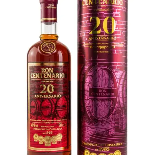 R00064 Ron Centenario - Fundación - 20 Aniversario - Costa Rica Rum