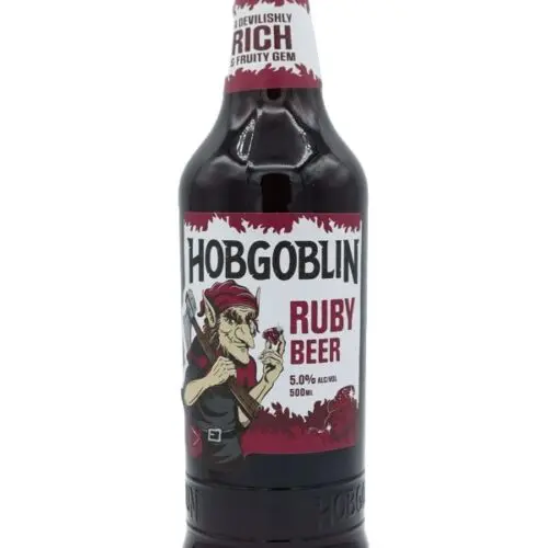 Wychwood Brewery - Hobgoblin - Ruby Beer - 0,5l_neu Wychwood Brewery - Hobgoblin - Ruby Beer - 0,5l
