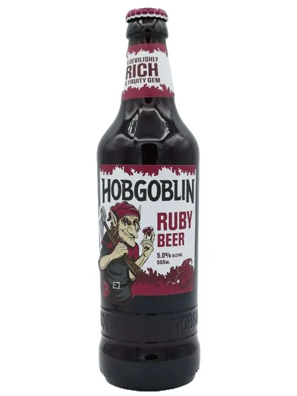 Wychwood Brewery - Hobgoblin - Ruby Beer - 0,5l_neu Wychwood Brewery - Hobgoblin - Ruby Beer - 0,5l