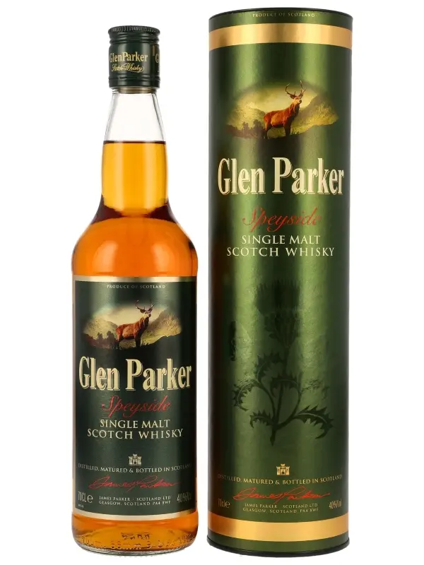 9424 Glen Parker - Speyside Single Malt Scotch Whisky