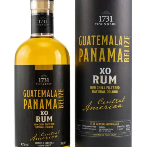 R00094 Produktbild 1731 Fine & Rare – Guatemala, Panama & Belize XO - Central America - Single Origin - Rum