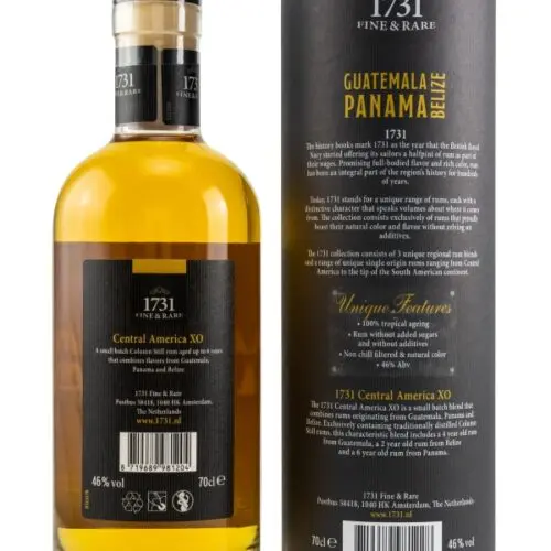 R00094R 1731 Fine & Rare – Guatemala, Panama & Belize XO - Central America - Single Origin - Rum