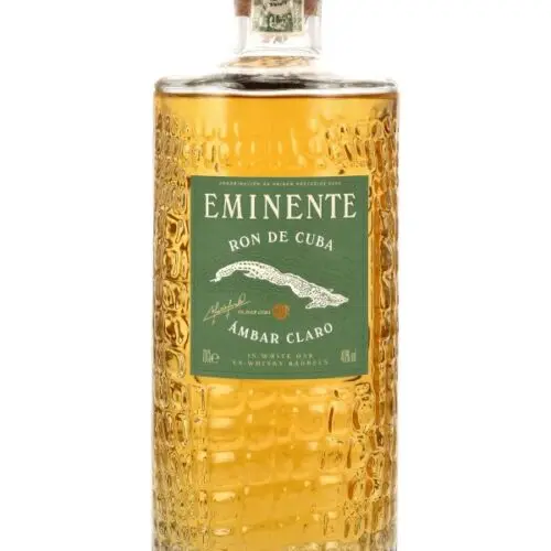 R00205 Eminente - Ambar Claro - 3 Jahre - Ron de Cuba