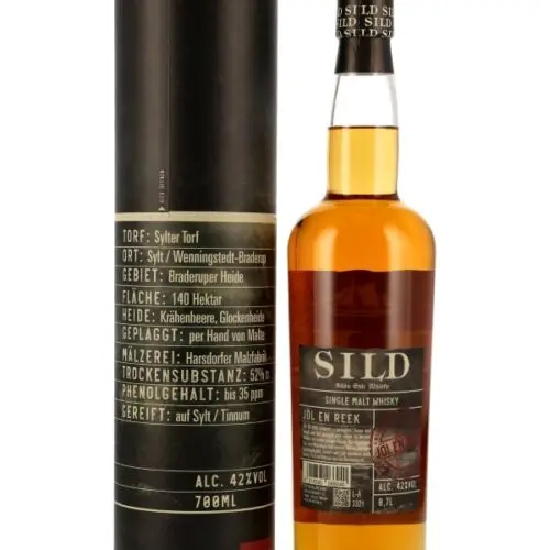 Sild - Jöl en Reek - Sylt Whisky by Slyrs - German Single Malt Whisky R Sild - Jöl en Reek - Sylt Whisky by Slyrs - German Single Malt Whisky