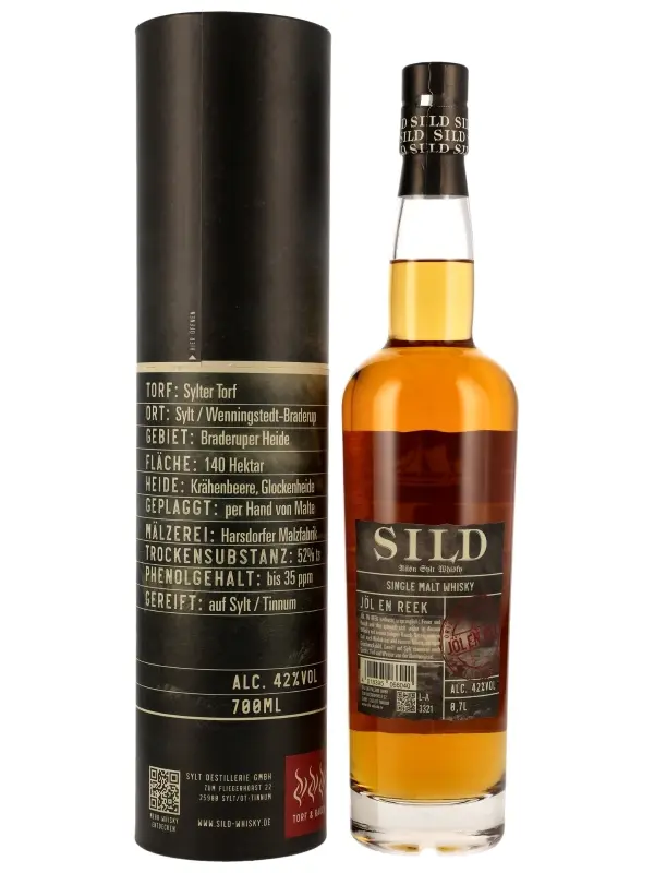 Sild - Jöl en Reek - Sylt Whisky by Slyrs - German Single Malt Whisky R Sild - Jöl en Reek - Sylt Whisky by Slyrs - German Single Malt Whisky