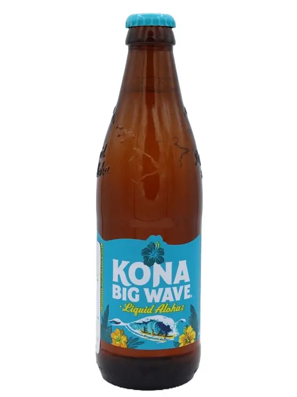 B0258 Kona Brewing Co. - Big Wave - Golden Ale - 0,355l
