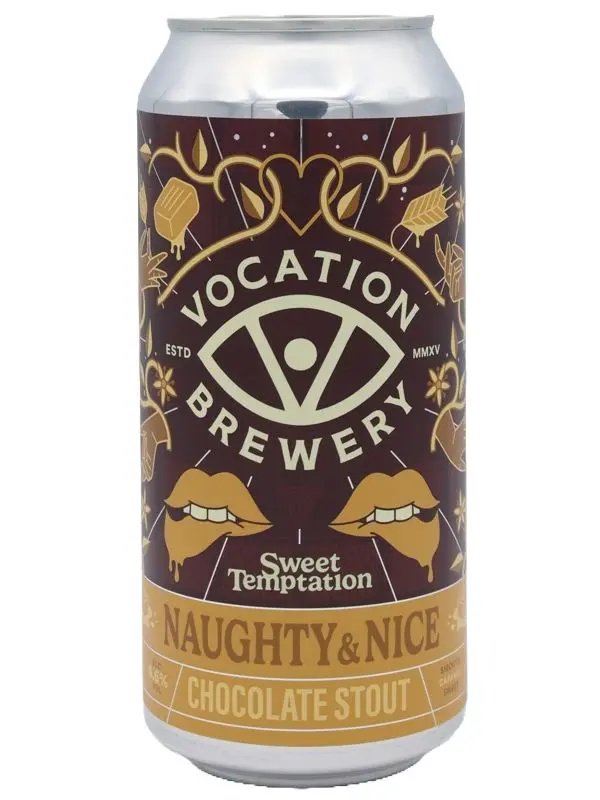 Vocation - Naughty & Nice Vocation - Naughty & Nice - Sweet Temptation - Dose - Chocolate Stout - 0,44l
