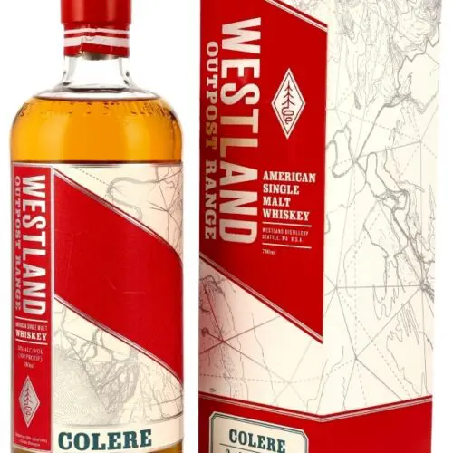 10661 Westland - Outpost Range - 1st Fill Bourbon-2nd Fill ISC Copper Reserve - Colere 2nd Edition - 2022 Commemorative Release - American Single Malt Whiskey