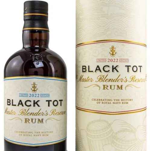 Produktbild Black Tot Master Blender´s Reserve - Limited Edition 2022 – Blended Rum