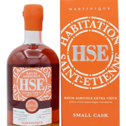 HSE Habitation Saint Etienne – Small Cask 2014 – Rhum Agricole Extra Vieux Martinique - 0,5l