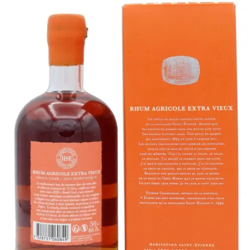 HSE Habitation Saint Etienne – Small Cask 2014 – Rhum Agricole Extra Vieux Martinique - 0,5l