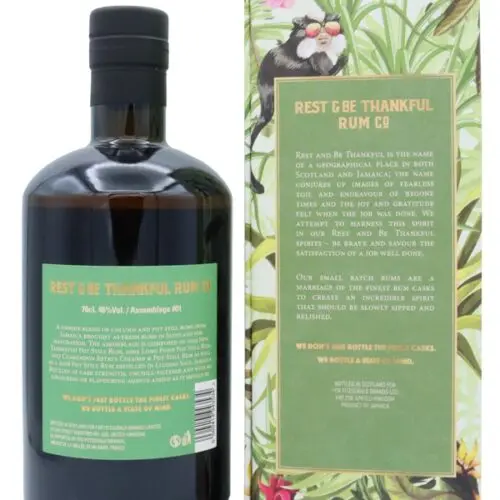 Assemblage - 13 Jahre - Vintage 2022 - Edition #1 - Rest & Be Thankful – Pure Blended Jamaican Rum