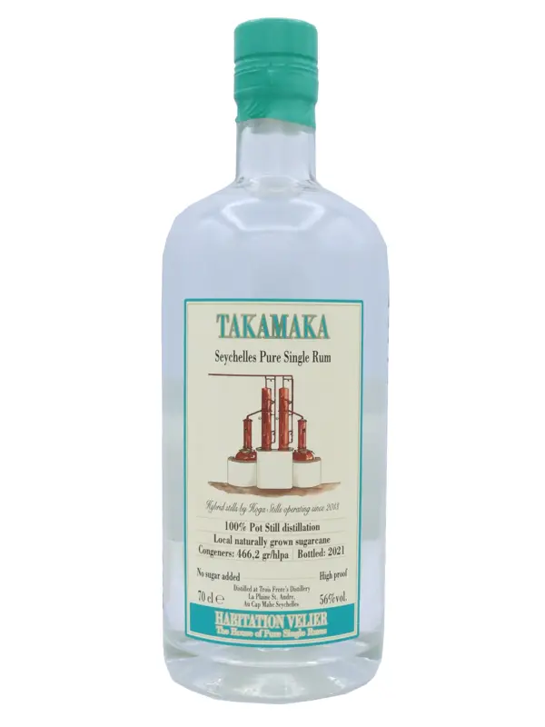 R00404 Habitation Velier - Takamaka - Vintage 2021 - Seychelles Pure Single Rum