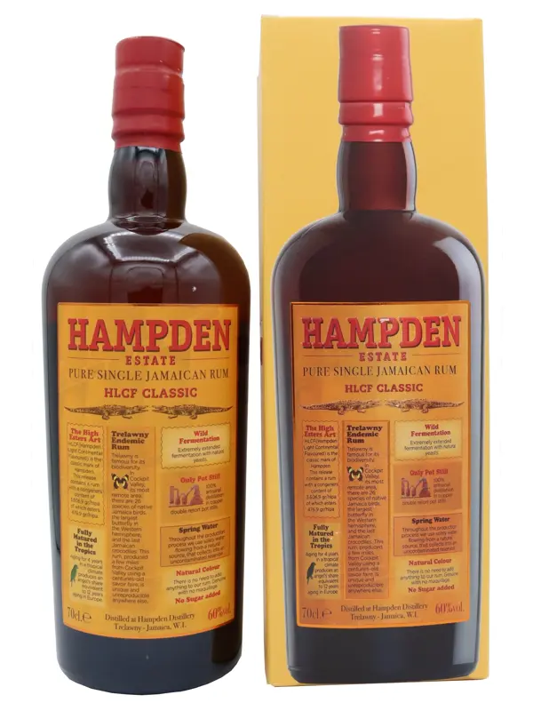 Hampden - HLCF Classic – 4 Jahre – Jamaica Pure Single Rum