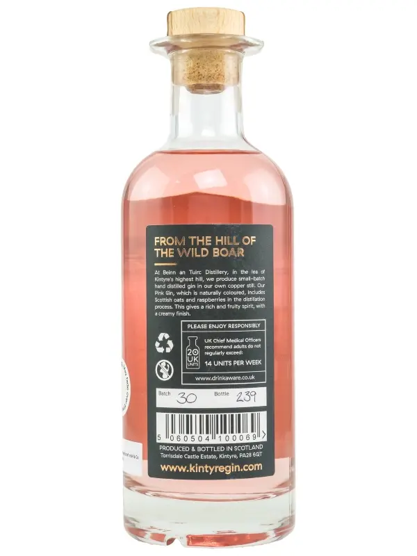 11346 Kintyre - Beinn An Tuirc - Pink Gin