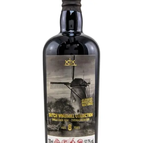 Flensburg Rum Company - The Kinderdijk Windmills - 8 Jahre -  Oloroso Sherry Cask - Cask No. 2681 - Dutch Windmill Collection – Zuidam Distillers - Single Cask Rum