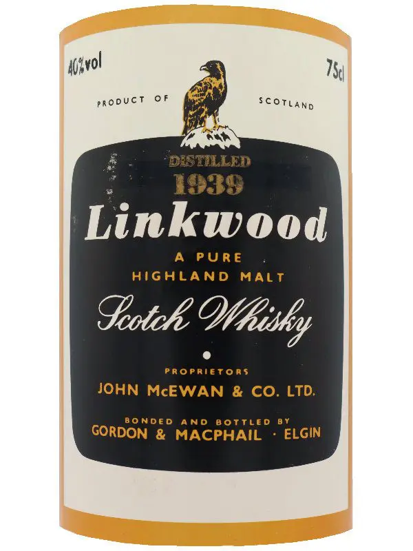 11532 Produktbild Linkwood 1939