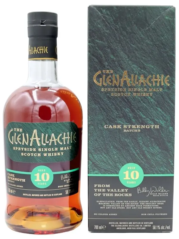 Glenallachie 10 Jahre - Batch 9 - Cask Strength - Speyside Single Malt Scotch Whisky