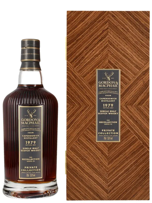 12817 Caperdonich 43 Jahre – Vintage 1979 – Refill Sherry Butt No. 1105 – The Recollection Series #2 - Private Collection - Single Malt Scotch Whisky