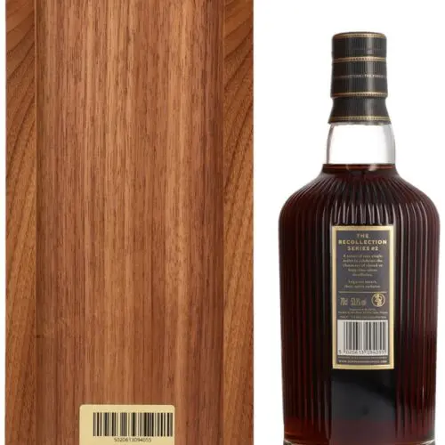 Caperdonich 43 Jahre – Vintage 1979 – Refill Sherry Butt No. 1105 – The Recollection Series #2 - Private Collection - Single Malt Scotch Whisky