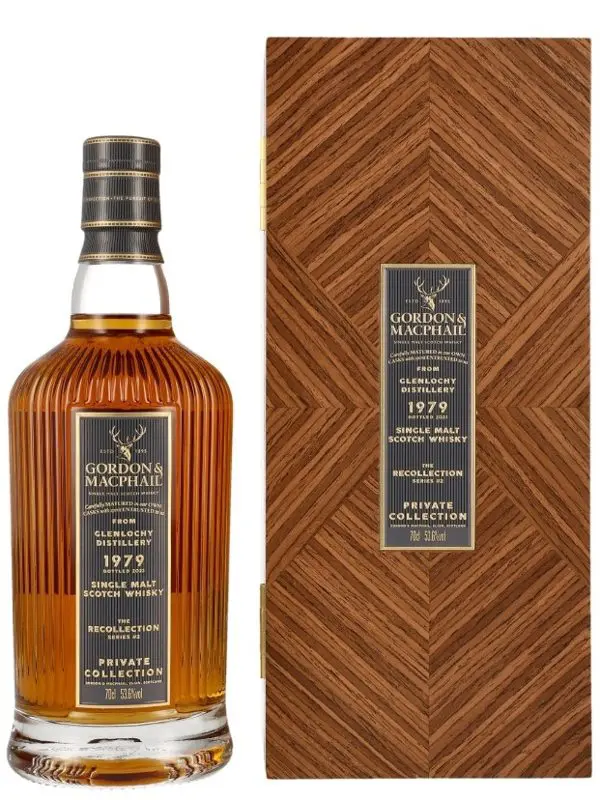 Produktbild Glenlochy 43 Jahre – Vintage 1979 – Refill American Hogshead No. 3309 – The Recollection Series #2 - Private Collection - Single Malt Scotch Whisky