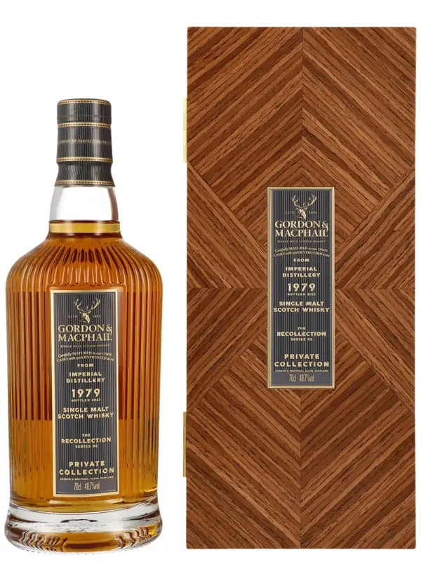 Imperial 43 Jahre – Vintage 1979 – Refill American Hogshead No. 5317 – The Recollection Series #2 - Private Collection - Single Malt Scotch Whisky