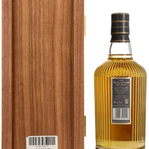 12823R Lochside 41 Jahre – Vintage 1981 – Refill Sherry Hogshead No. 804 – The Recollection Series #2 - Private Collection - Single Malt Scotch Whisky