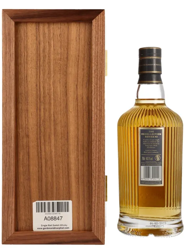 12823R Lochside 41 Jahre – Vintage 1981 – Refill Sherry Hogshead No. 804 – The Recollection Series #2 - Private Collection - Single Malt Scotch Whisky