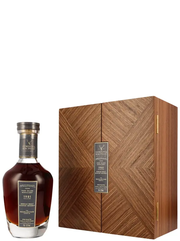 Port Ellen 42 Jahre – Vintage 1981 – Refill Sherry Butt No. 290 – The Recollection Series #2 - Private Collection - Single Malt Scotch Whisky