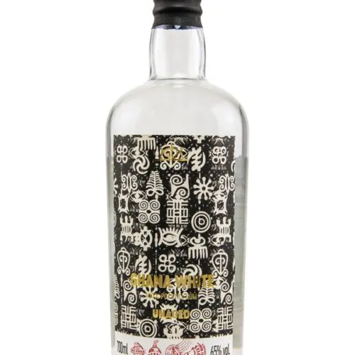 Flensburg Rum Company - Ghana White - Unaged – Oldman Spirits - 100 % Pottstill Rum