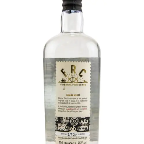 Flensburg Rum Company - Ghana White - Unaged – Oldman Spirits - 100 % Pottstill Rum