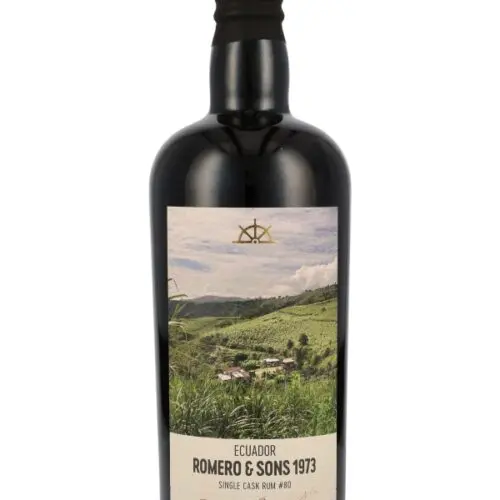 Flensburg Rum Company - Ecuador Romero & Sons - Vintage 1973 - Single Cask #80 – Oldman Spirits - Single Cask Rum