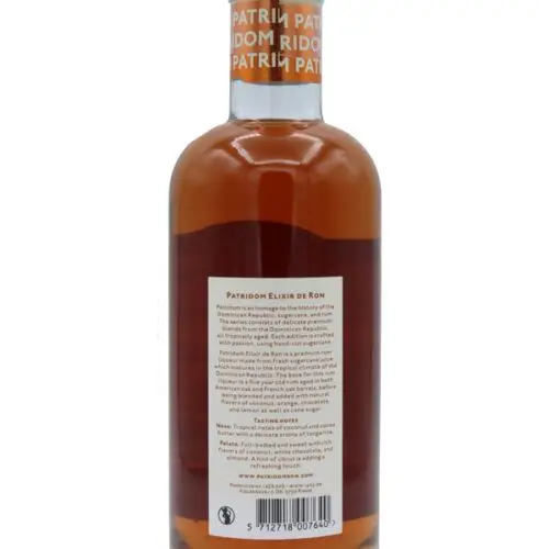 Patridom - Elixir de Ron - Taste the Caribbean – Dominikanische Republik – Rum-Liqueur