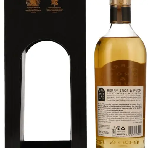 14079R Benrinnes - Vintage 2010 - Hogshead Cask - Batch N° 1 - Berry Bros. & Rudd - Small Batch - Speyside Single Malt Scotch Whisky
