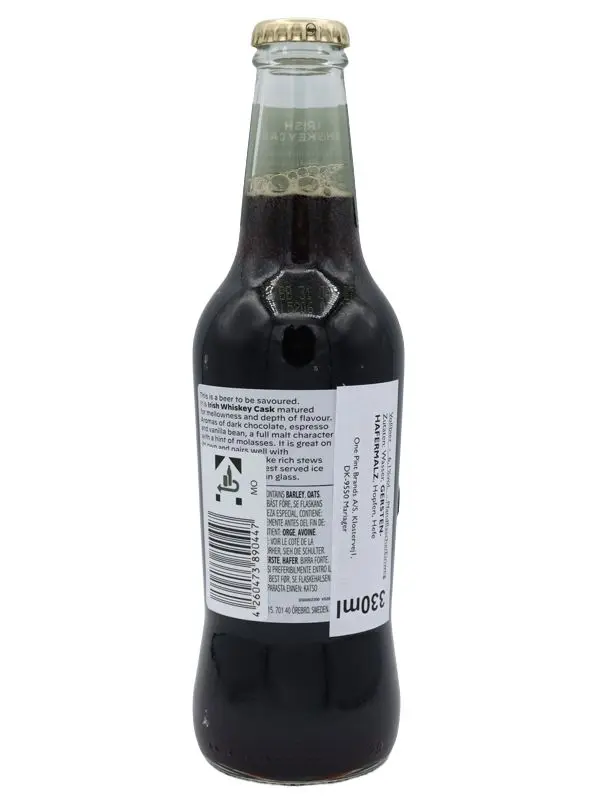 B0415R Innis & Gunn - Irish Whiskey Cask - Scottish Oatmeal Stout - 0,33l