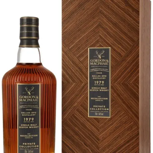 Dallas Dhu 42 Jahre – Vintage 1979 – Refill American Hogshead No. 1404 – Private Collection - Single Malt Scotch Whisky