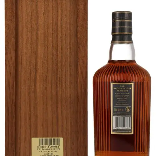 Dallas Dhu 42 Jahre – Vintage 1979 – Refill American Hogshead No. 1404 – Private Collection - Single Malt Scotch Whisky
