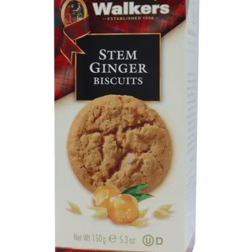 Walkers - Stem Ginger Biscuits - 150g