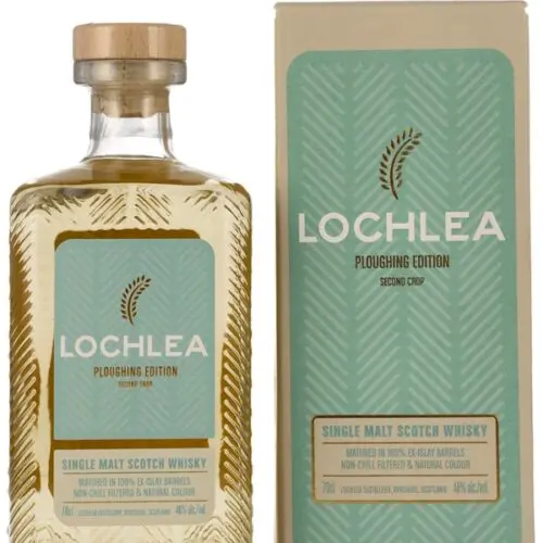 15843 Lochlea – Ploughing Edition - Second Crop - Matured in 100 % Ex-Islay Barrel - Single Malt Scotch Whisky